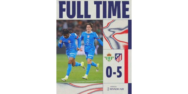 Atletico Madryt pokonuje Betis i pewnie awansuje do Pucharu Króla